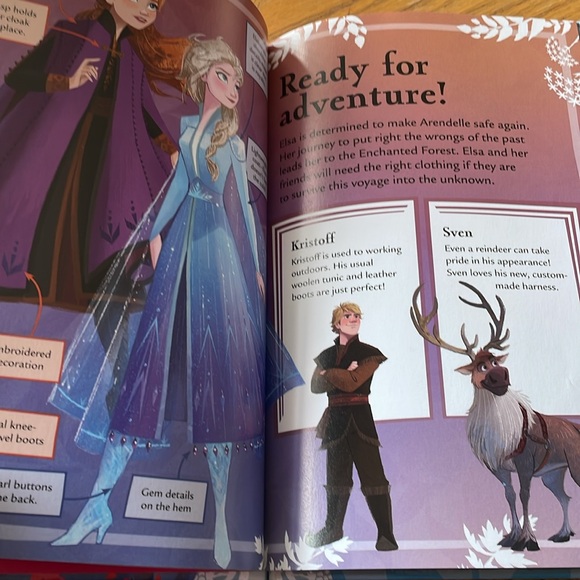 DK Disney Frozen II The Magical Guide - Picture 6 of 6